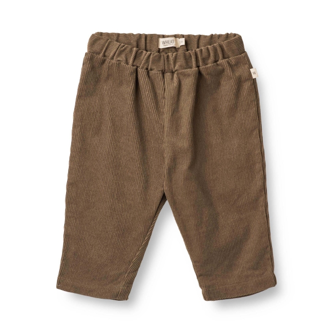 Wheat Baby Cordhose Aiden greybrown 